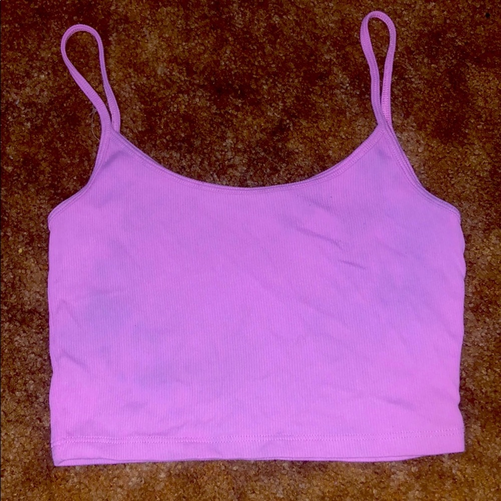 Pink Brandy Melville Crop Top